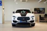 Maserati Levante Shtorm White Matte Carbon by Larte Design 2018 года